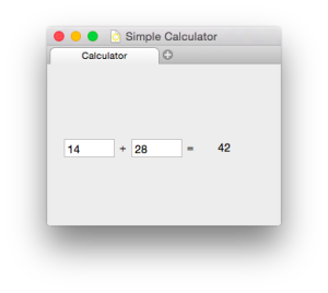 Simple Calculator Programmer